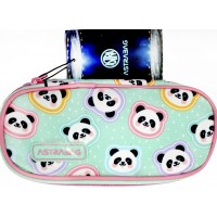 Пенал "Astrabag" MINTY PANDAS 1від №AC6/503025011