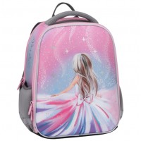 Ранець каркасний "School Case" Girl's Dreams 2від. 2карм,39х29х16см №2511C/Class/(4)