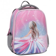 Ранець каркасний "School Case" Girl's Dreams 2від. 2карм,39х29х16см №2511C/Class/(4)