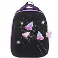 Ранець каркасний "School Case" Butterfly 2від. 2карм,39х29х16см №2513C/Class/(4)