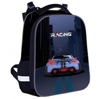 Ранець каркасний "School Case" Racing 2від. 2карм,39х29х16см №2515C/Class/(4)