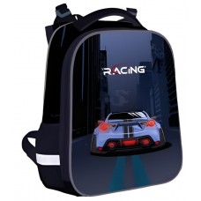 Ранець каркасний "School Case" Racing 2від. 2карм,39х29х16см №2515C/Class/(4)
