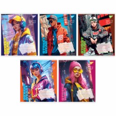 Зошит 36арк. кліт. YES Street wear 767071