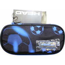 Пенал "Head AC6" Football Neo Blue 1від. №503025039