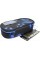 Пенал "Head AC6" Football Neo Blue 1від. №503025039