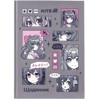 Щоденник шк. B5 "Kite" №K25-262-2 Anime тв.обкл.(20)