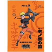 Щоденник шк. B5 "Kite" №NR25-262 Naruto тв.обкл.(20)