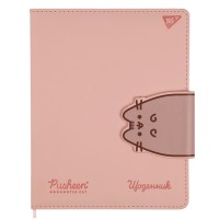 Щоденник шк. A5 PU Pusheen 40арк. №911603/Yes/(20)