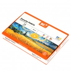 Гуаш "Yes" Orange Line 24кольор. 20мл №230434(6)