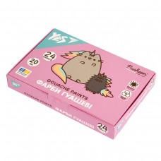 Гуаш "Yes" Pusheen 24кольор. 20мл №230404(6)