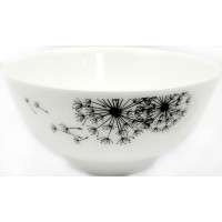 Салатник скло "Парасольки" 18,5см №30056-15021/S&T/(6)