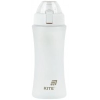 Пляшка для води пласт. "Kite" 500мл біла №K25-1215-1(12)