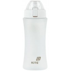 Пляшка для води пласт. "Kite" 500мл біла №K25-1215-1(12)