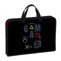 Папка "Class" №5633-25 A4 Gamer з ручками на замку
