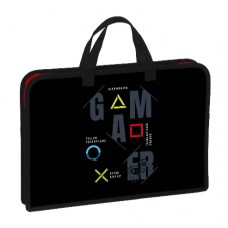 Папка "Class" №5633-25 A4 Gamer з ручками на замку