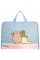 Папка-портфель "Yes" №492316 Pusheen на блиск. з ручками(12)(48)