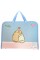 Папка-портфель "Yes" №492316 Pusheen на блиск. з ручками(12)(48)