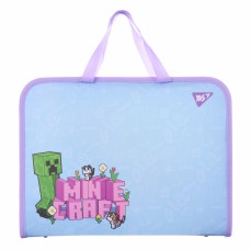 Папка-портфель "Yes" №492313 Minecraft.Spring на блиск. з ручками(12)(48)