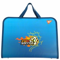 Папка-портфель "Yes" №492311 Football на блиск. з ручками(12)(48)