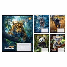 Зошит 96арк. кліт. YES The wild №767743(5)(120)