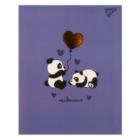 Щоденник шк. A5 інтегр. Panda 40арк. №911626/Yes/(20)