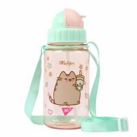 Пляшка для води пласт. "Yes" Pusheen 360мл №708313(25)