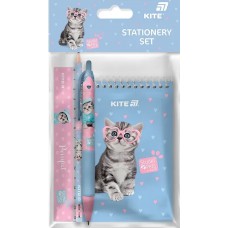 Набір канцтоварів 4 предм. "Kite" Studio Pets №SP25-S03(20)
