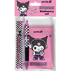 Набір канцтоварів 4 предм. "Kite" Kuromi №HK25-S03(20)