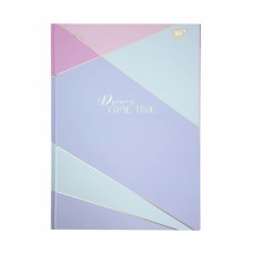 Зошит А4 96арк. кліт. 7БЦ "Dreams come true" №152043/Yes/(10)(20)