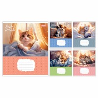 Зошит 18арк. кліт. 1В Pets Frinds №768069(25)(400)