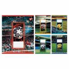 Зошит 18арк. кліт. YES Football stadium №767745(25)(400)