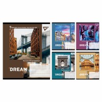 Зошит 36арк. лін. Yes Dream City №767702(15)(240)