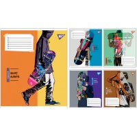 Зошит 60арк. кліт. Yes Skate is always №767815(10)(160)