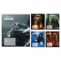 Зошит 96арк. кліт. 1В Beasts in Focus №768064(5)(120)