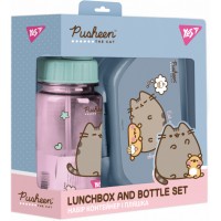 Набір ланчбокс і пляшка "Yes" Pusheen №450145(36)(72)