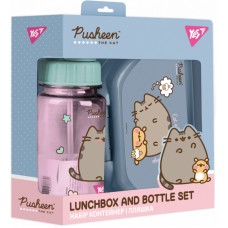 Набір ланчбокс і пляшка "Yes" Pusheen №450145(36)(72)