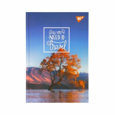 Блокнот A5 64арк. кліт. Need for travel 7БЦ №152045/Yes/(20)(40)