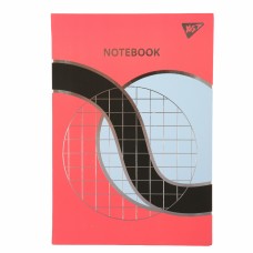 Блокнот A5 64арк. кліт. Geometry інтегр. №152073/Yes/(20)(40)