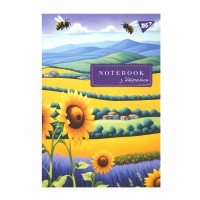 Блокнот A5 64арк. кліт. Ukrainian notebook інтегр. №152074/Yes/(20)(40)