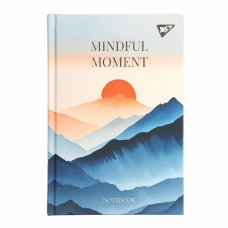 Блокнот A5 96арк. кліт. Mindful moment 7БЦ №152051/Yes/(20)(40)