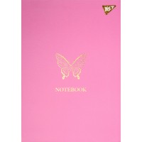 Блокнот A5 96арк. кліт. Ikons. Butterfly інтегр. №152080/Yes/(20)(40)