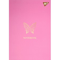 Блокнот A5 96арк. кліт. Ikons. Butterfly інтегр. №152080/Yes/(20)(40)