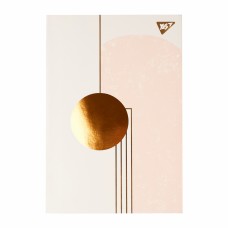 Блокнот A5 96арк. кліт. Inspiration інтегр. №152084/Yes/(20)(40)
