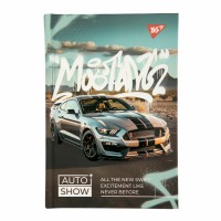 Блокнот A6 64арк. кліт. Auto show. Ford 7БЦ №152060/Yes/(20)(40)
