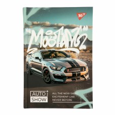 Блокнот A6 64арк. кліт. Auto show. Ford 7БЦ №152060/Yes/(20)(40)
