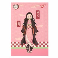Блокнот A6 64арк. кліт. Demon Slayer інтегр. №152093/Yes/(20)(40)
