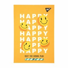 Блокнот A6 64арк. кліт. Smile інтегр. №152088/Yes/(20)(40)