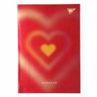 Блокнот A6 64арк. кліт. Tenderness інтегр. №152091/Yes/(20)(40)