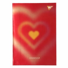 Блокнот A6 64арк. кліт. Tenderness інтегр. №152091/Yes/(20)(40)
