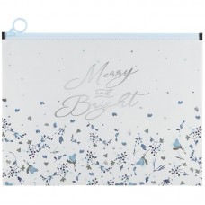 Папка "Axent" №1497-44-A Flower Symphony-1 А4+ zip-lock,на блиск.(12)